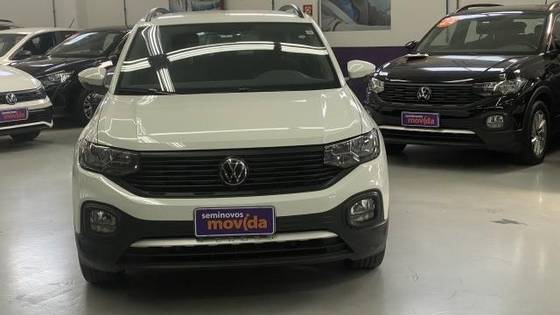 VOLKSWAGEN T-CROSS 1.0 200 TSI TOTAL FLEX AUTOMÁTICO